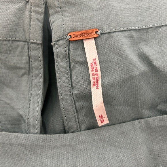 Free People Tiered Mini Dress Medium - Picture 4 of 4